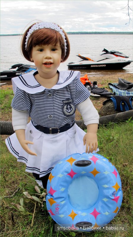 Леночкино лето. Живая кукла. часть 2 - Селигер