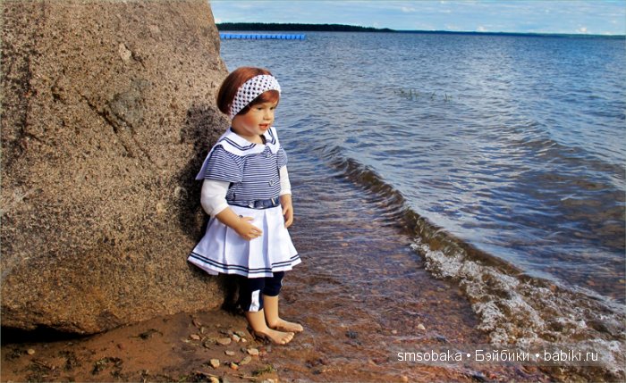 Леночкино лето. Живая кукла. часть 2 - Селигер