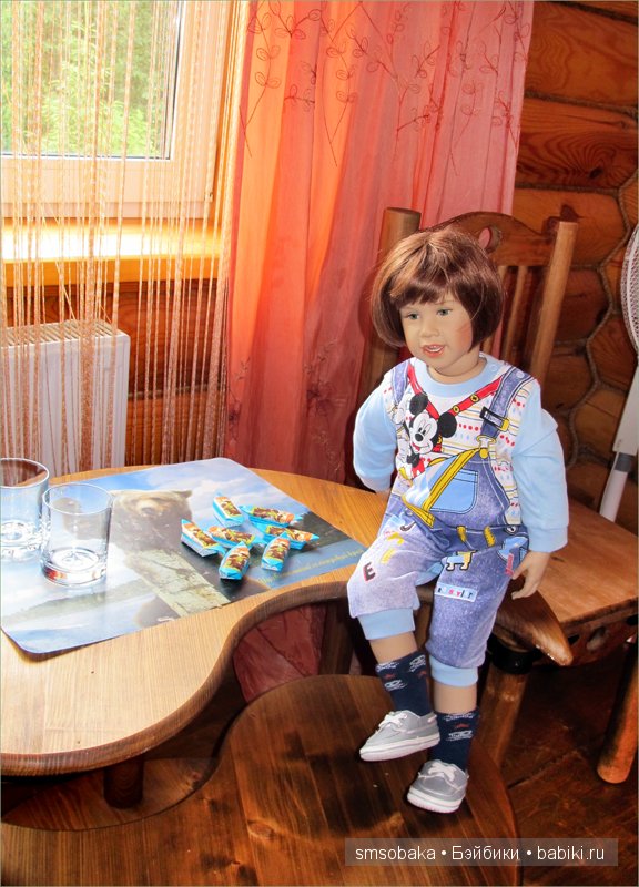 Леночкино лето. Живая кукла. часть 2 - Селигер