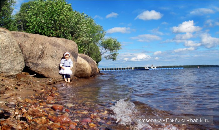 Леночкино лето. Живая кукла. часть 2 - Селигер