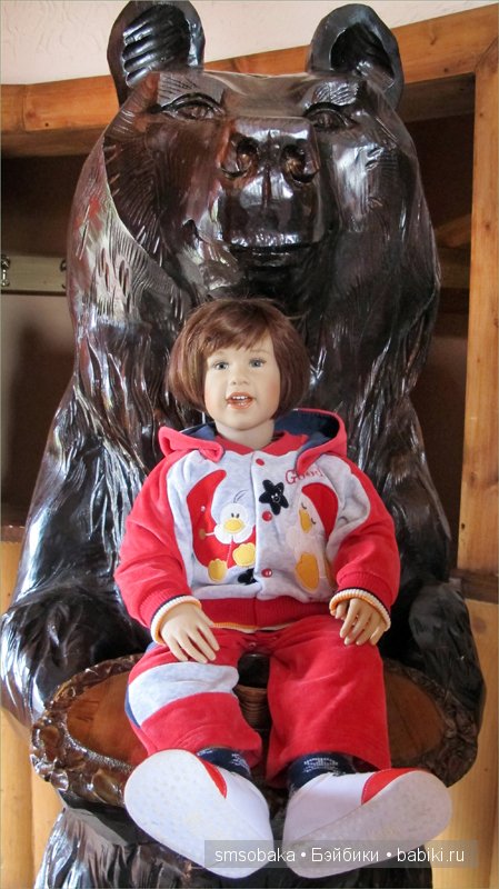 Леночкино лето. Живая кукла. часть 2 - Селигер