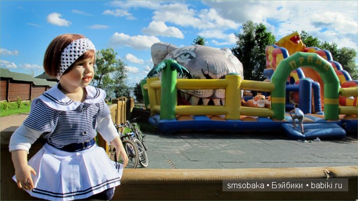 Леночкино лето. Живая кукла. часть 2 - Селигер