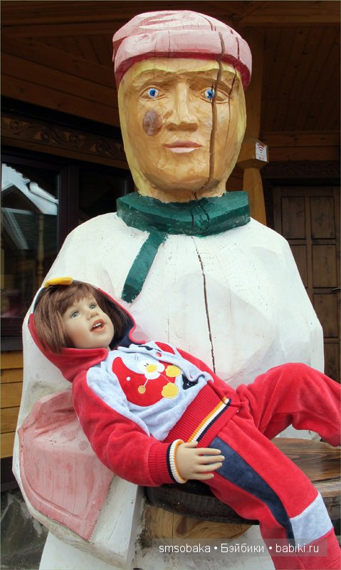 Леночкино лето. Живая кукла. часть 2 - Селигер