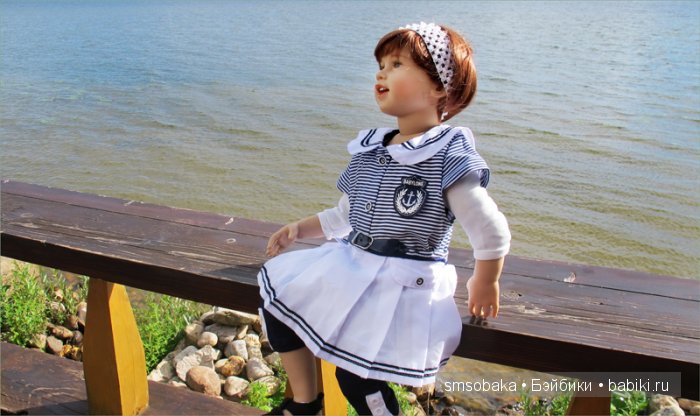 Леночкино лето. Живая кукла. часть 2 - Селигер