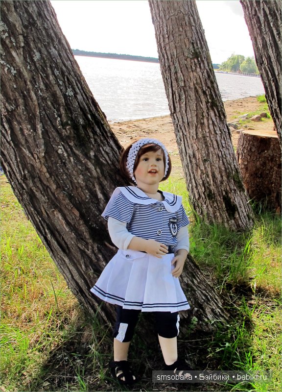 Леночкино лето. Живая кукла. часть 2 - Селигер