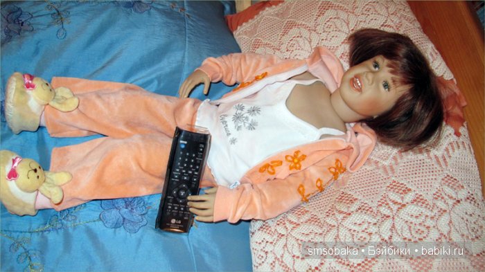 Леночкино лето. Живая кукла. часть 2 - Селигер