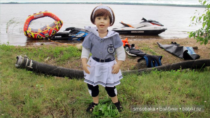 Леночкино лето. Живая кукла. часть 2 - Селигер