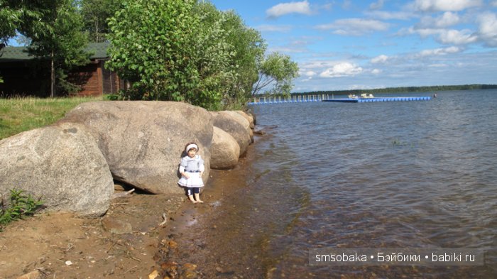 Леночкино лето. Живая кукла. часть 2 - Селигер