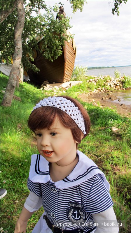 Леночкино лето. Живая кукла. часть 2 - Селигер