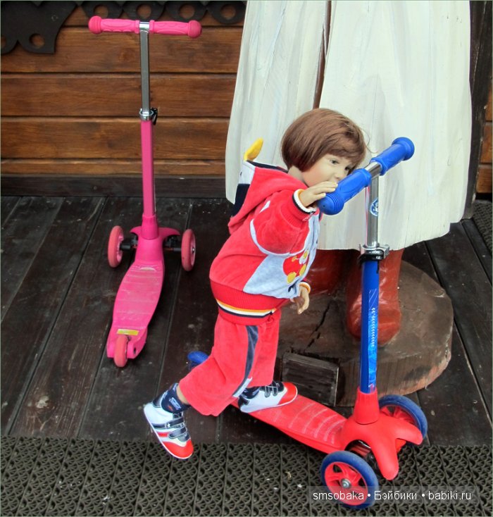 Леночкино лето. Живая кукла. часть 2 - Селигер