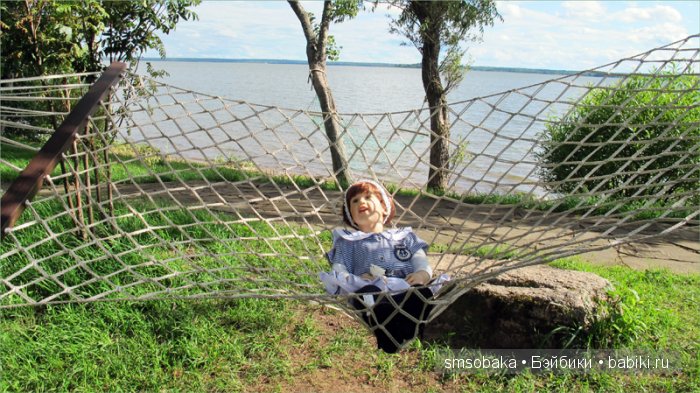 Леночкино лето. Живая кукла. часть 2 - Селигер