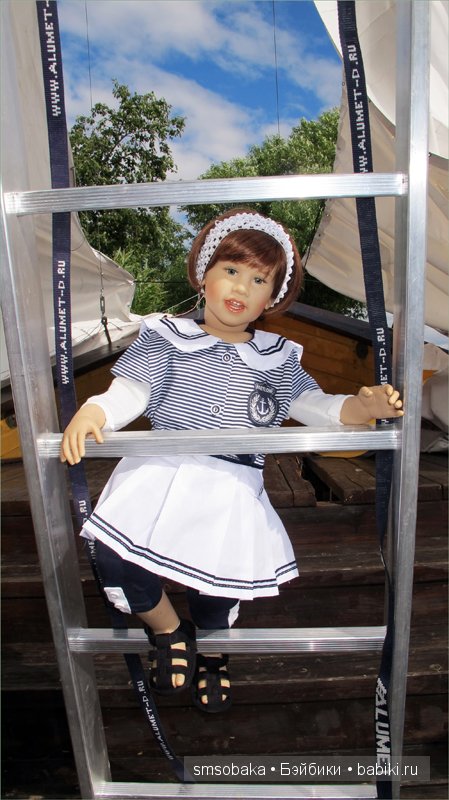 Леночкино лето. Живая кукла. часть 2 - Селигер