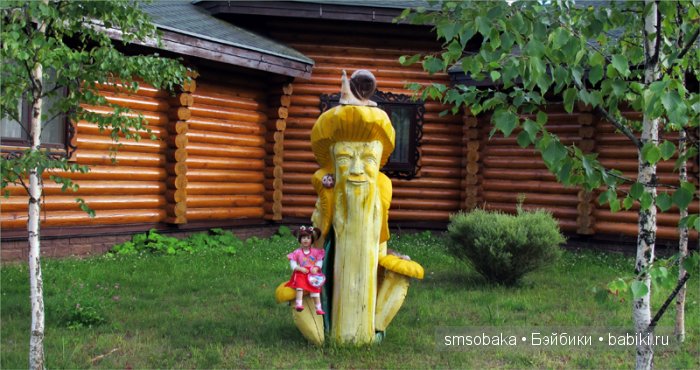 Леночкино лето. Живая кукла. часть 2 - Селигер