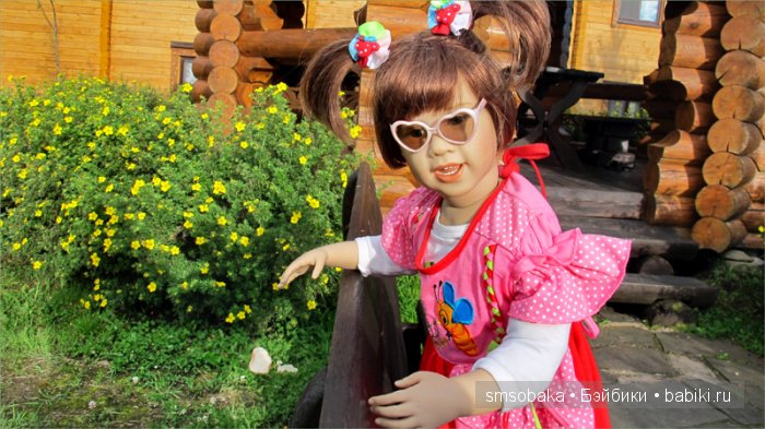 Леночкино лето. Живая кукла. часть 2 - Селигер