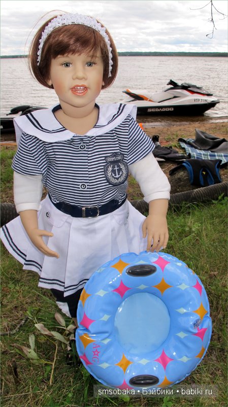 Леночкино лето. Живая кукла. часть 2 - Селигер