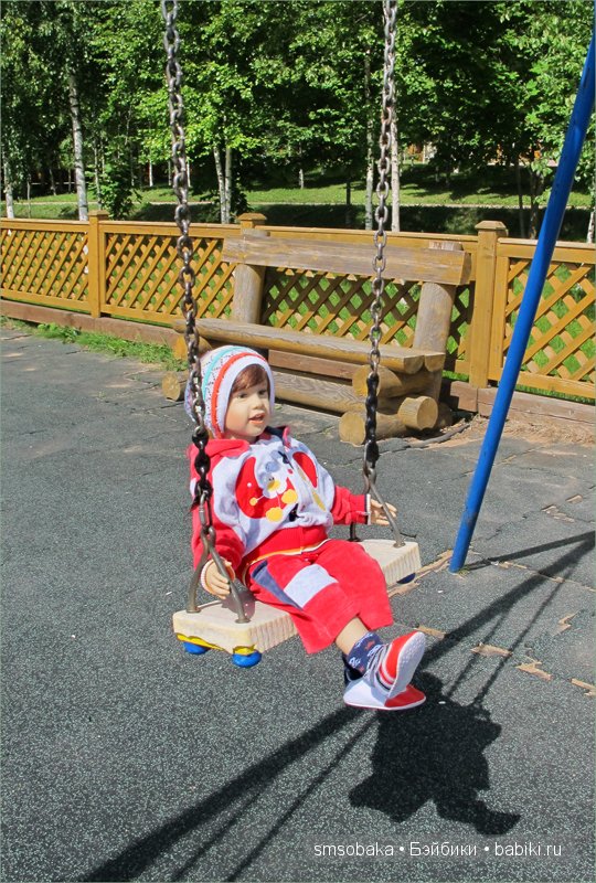 Леночкино лето. Живая кукла. часть 2 - Селигер