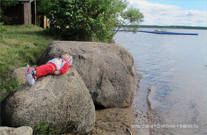 Леночкино лето. Живая кукла. часть 2 - Селигер