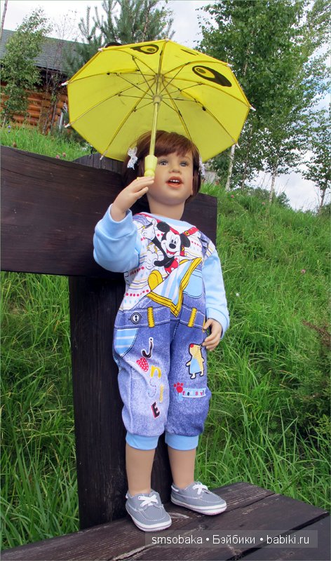 Леночкино лето. Живая кукла. часть 2 - Селигер