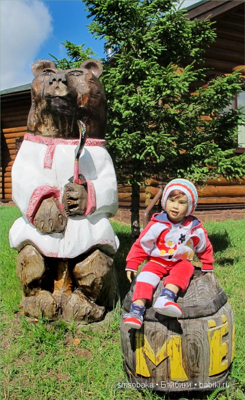 Леночкино лето. Живая кукла. часть 2 - Селигер