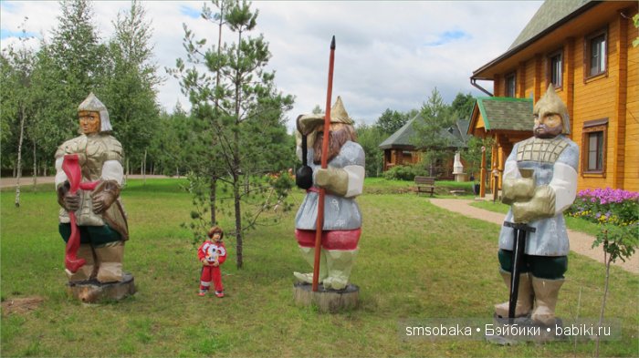 Леночкино лето. Живая кукла. часть 2 - Селигер