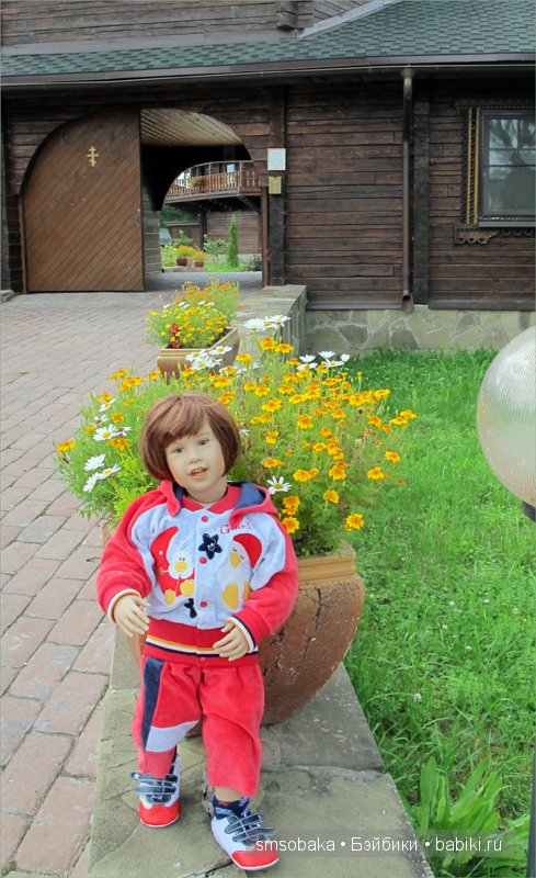 Леночкино лето. Живая кукла. часть 2 - Селигер