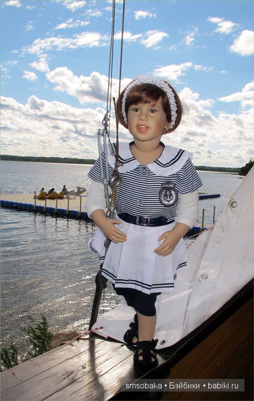 Леночкино лето. Живая кукла. часть 2 - Селигер