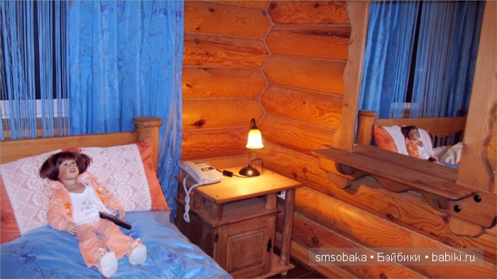 Леночкино лето. Живая кукла. часть 2 - Селигер