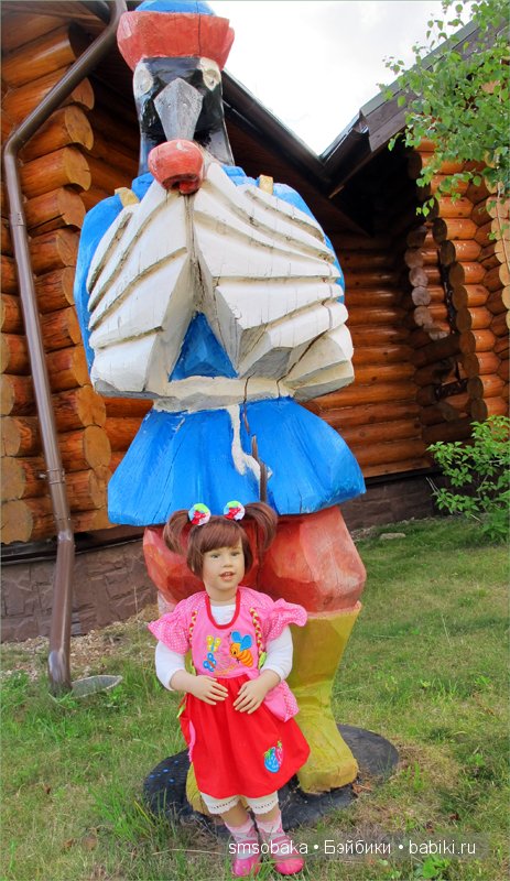 Леночкино лето. Живая кукла. часть 2 - Селигер