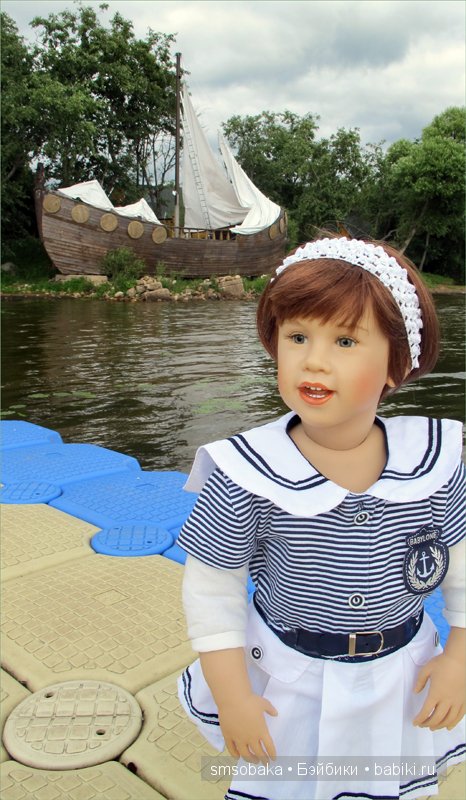 Леночкино лето. Живая кукла. часть 2 - Селигер