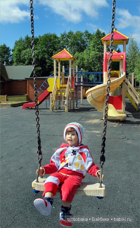 Леночкино лето. Живая кукла. часть 2 - Селигер