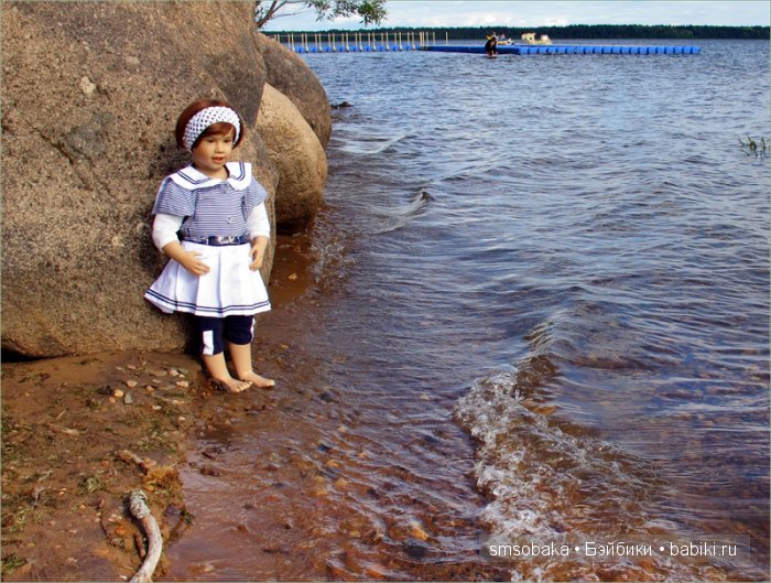 Леночкино лето. Живая кукла. часть 2 - Селигер