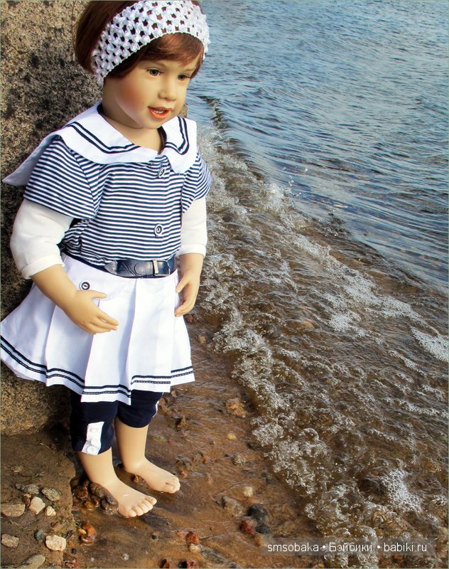 Леночкино лето. Живая кукла. часть 2 - Селигер