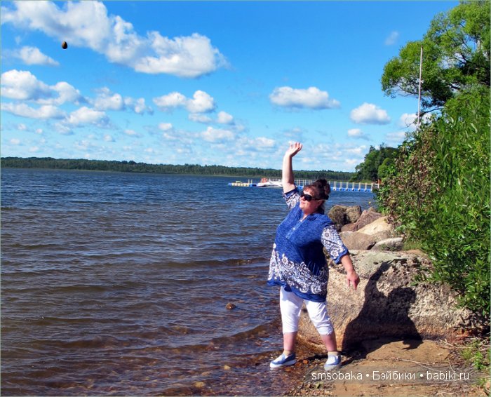 Леночкино лето. Живая кукла. часть 2 - Селигер