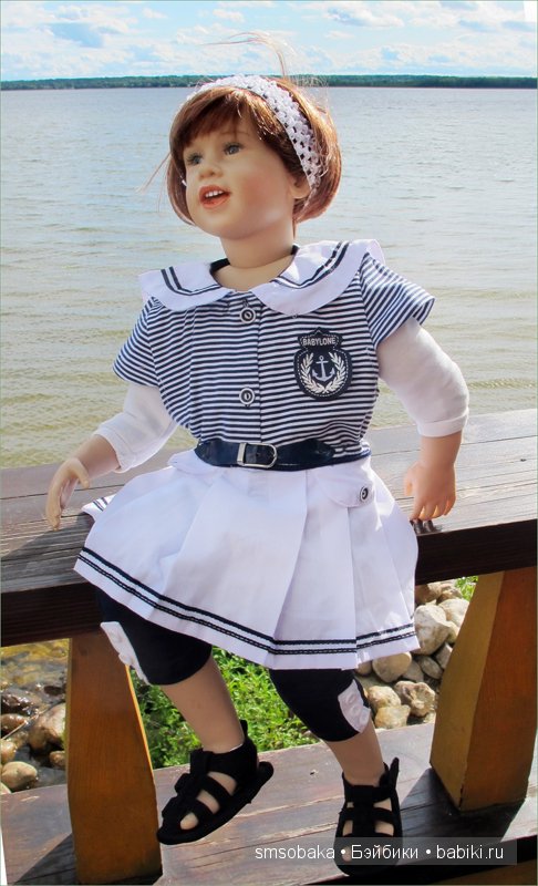 Леночкино лето. Живая кукла. часть 2 - Селигер