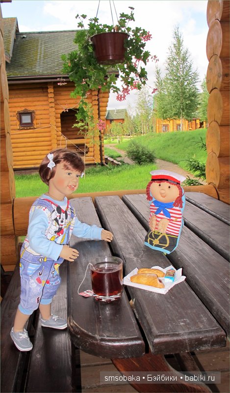 Леночкино лето. Живая кукла. часть 2 - Селигер