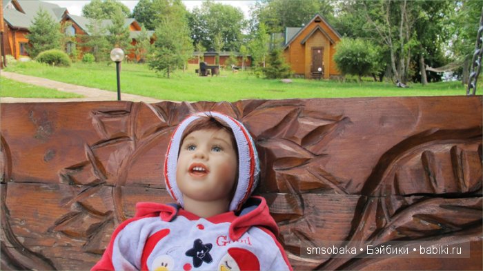 Леночкино лето. Живая кукла. часть 2 - Селигер