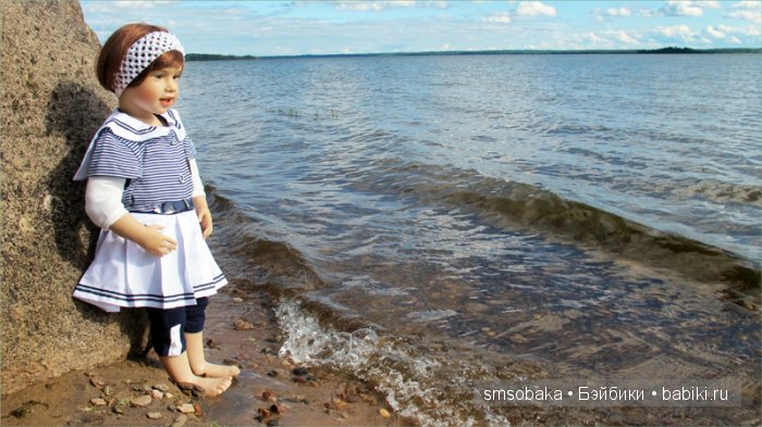 Леночкино лето. Живая кукла. часть 2 - Селигер