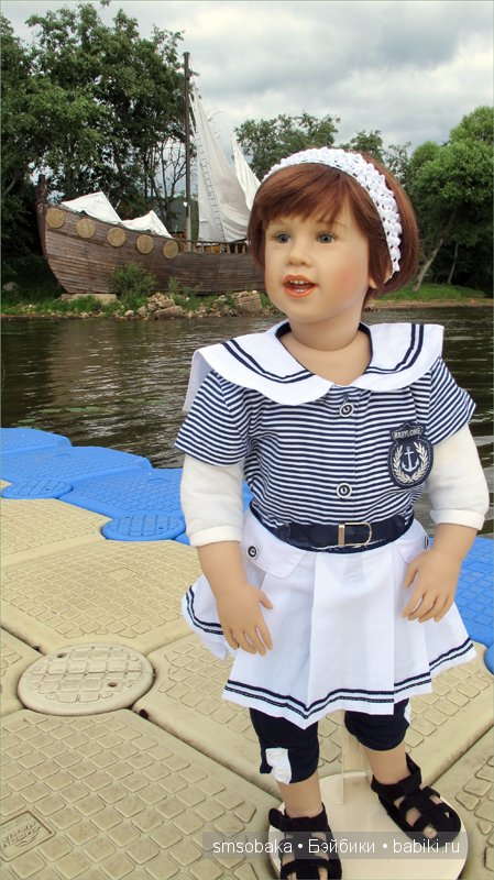 Леночкино лето. Живая кукла. часть 2 - Селигер