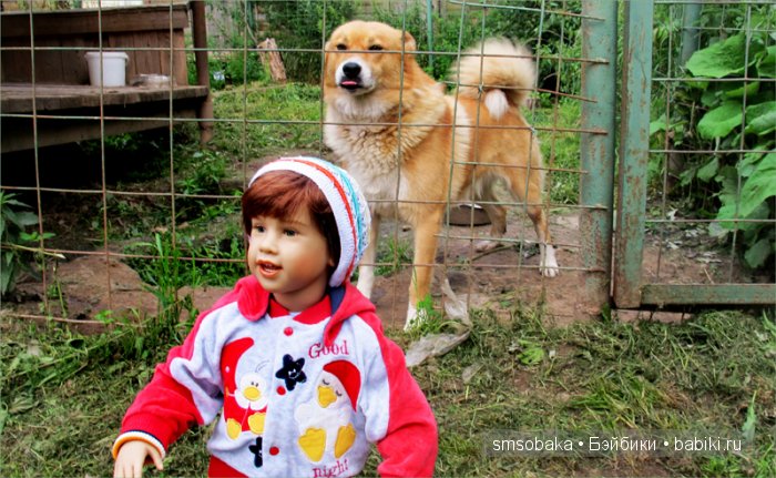 Леночкино лето. Живая кукла. часть 2 - Селигер