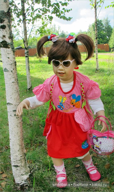 Леночкино лето. Живая кукла. часть 2 - Селигер