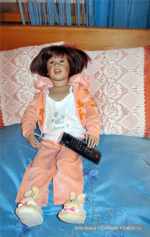 Леночкино лето. Живая кукла. часть 2 - Селигер