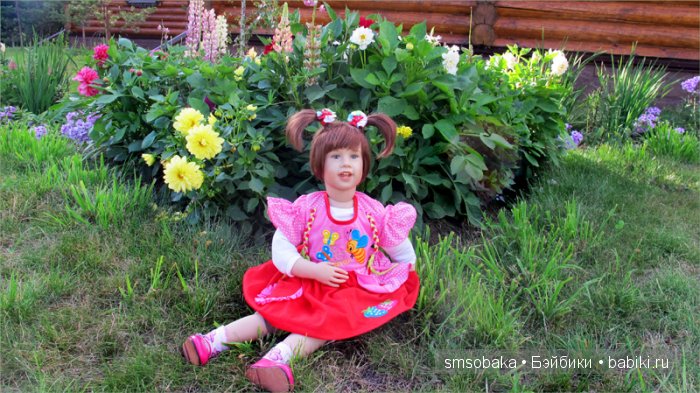 Леночкино лето. Живая кукла. часть 2 - Селигер