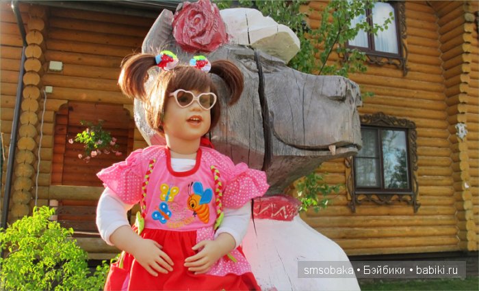 Леночкино лето. Живая кукла. часть 2 - Селигер