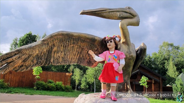 Леночкино лето. Живая кукла. часть 2 - Селигер