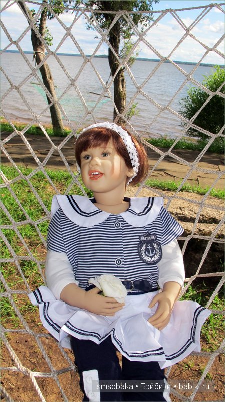 Леночкино лето. Живая кукла. часть 2 - Селигер