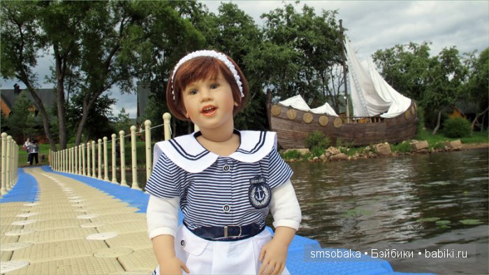 Леночкино лето. Живая кукла. часть 2 - Селигер