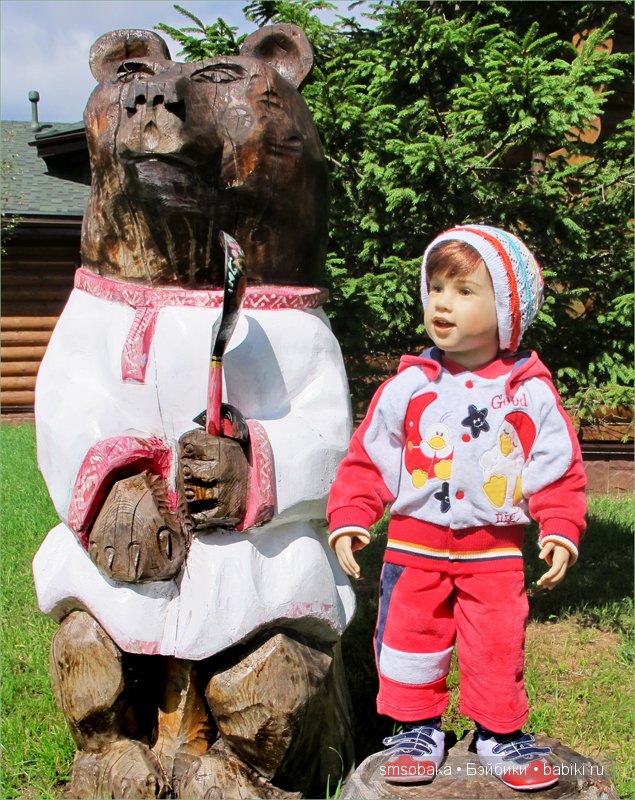 Леночкино лето. Живая кукла. часть 2 - Селигер