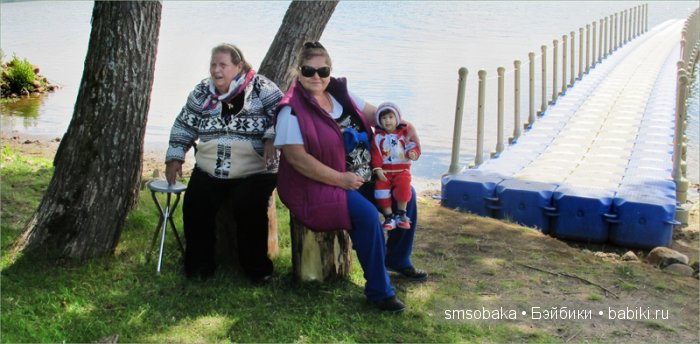 Леночкино лето. Живая кукла. часть 2 - Селигер