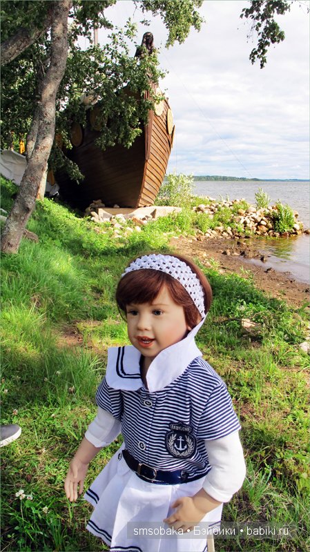 Леночкино лето. Живая кукла. часть 2 - Селигер