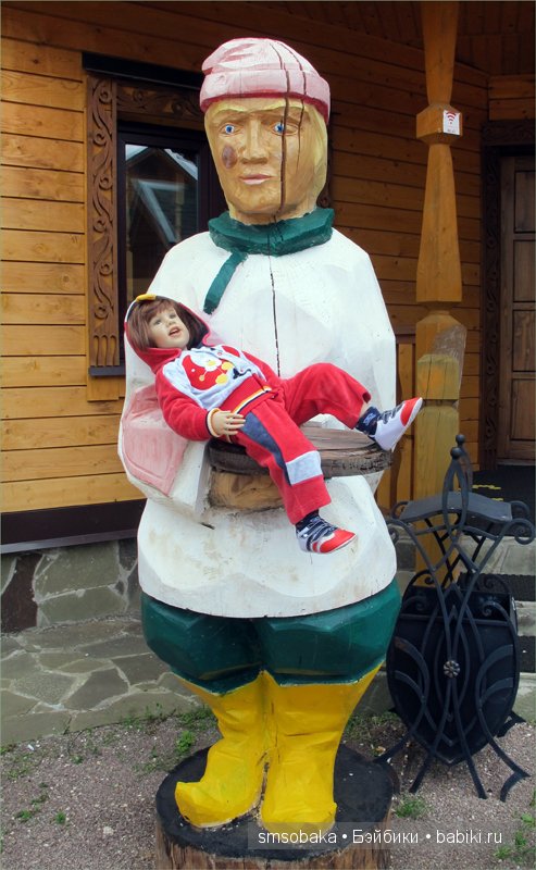 Леночкино лето. Живая кукла. часть 2 - Селигер